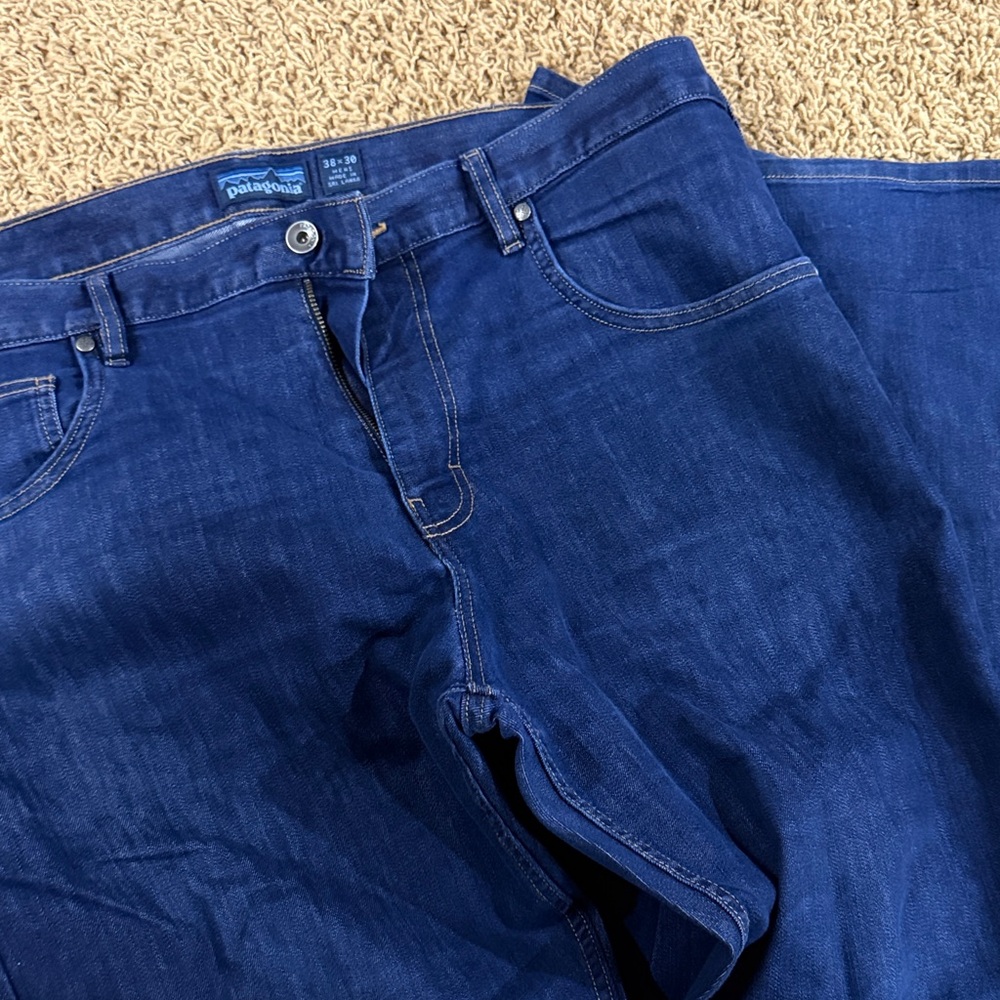 Patagonia Men's Blue Jeans 38x30